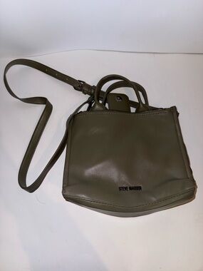 Steve Madden Olive Green Crossbody Tote